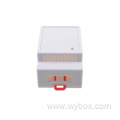 Din rail terminal block PIC415 industrial control box Din Rail electronic enclosure enclosure box plastic with size 88*55*44mm